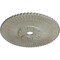Ekena Millwork Melonie Ceiling Medallion (Fits Canopies up to 6 1/4"), Hand-Painted Flash Gold, 36 1/4"OD x 1 7/8"P CM36MEFLS - alternate 3